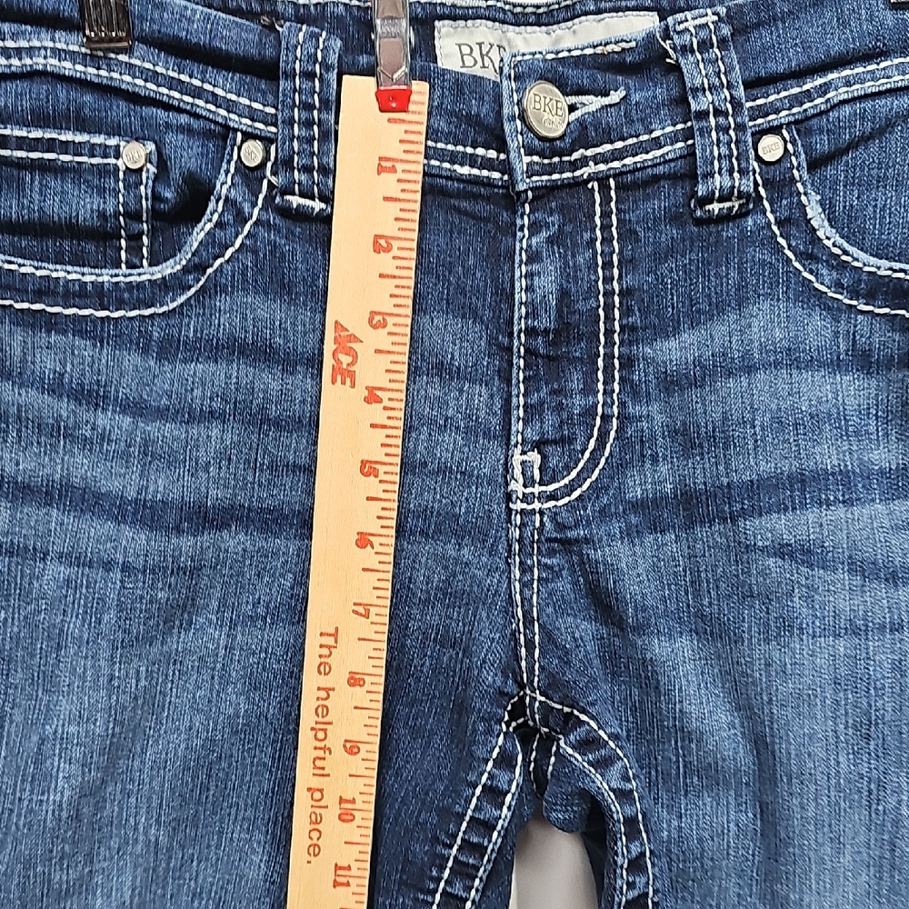 BKE Indigo Denim Jean Shorts - Picture 4 of 8